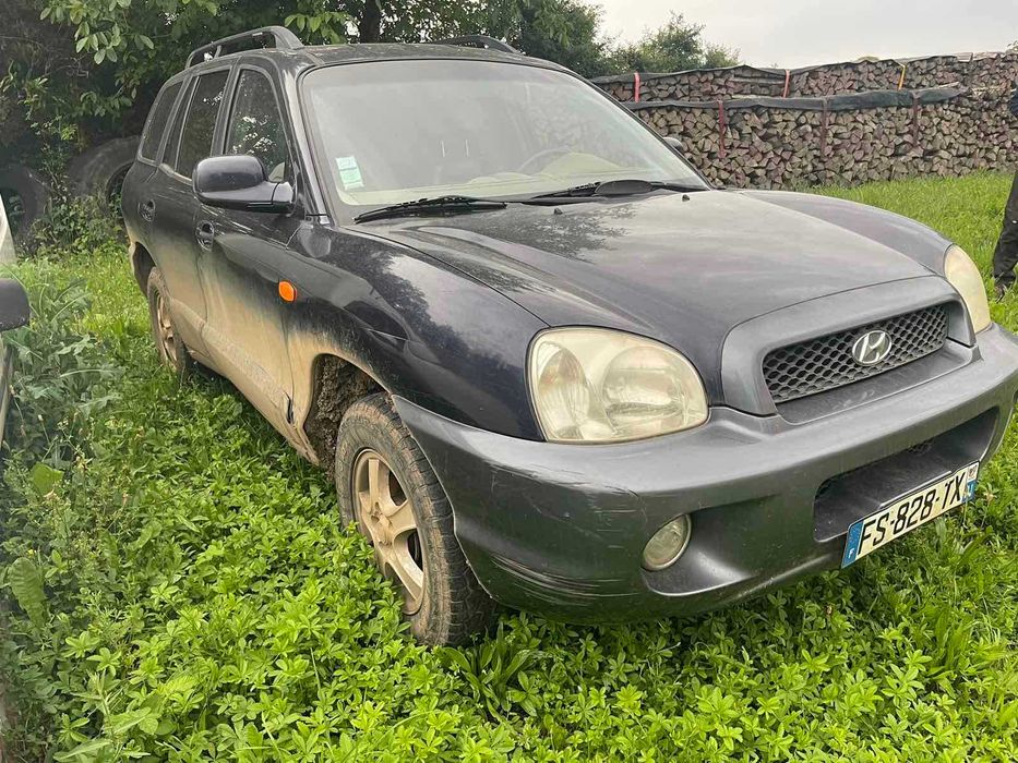 Авторозборка Hyundai Santa Fe 2000–2015 (2.0 / 2.2 CRDi)