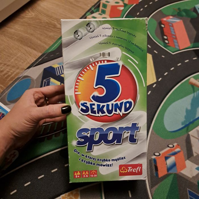 Gra 5 sekund Sport