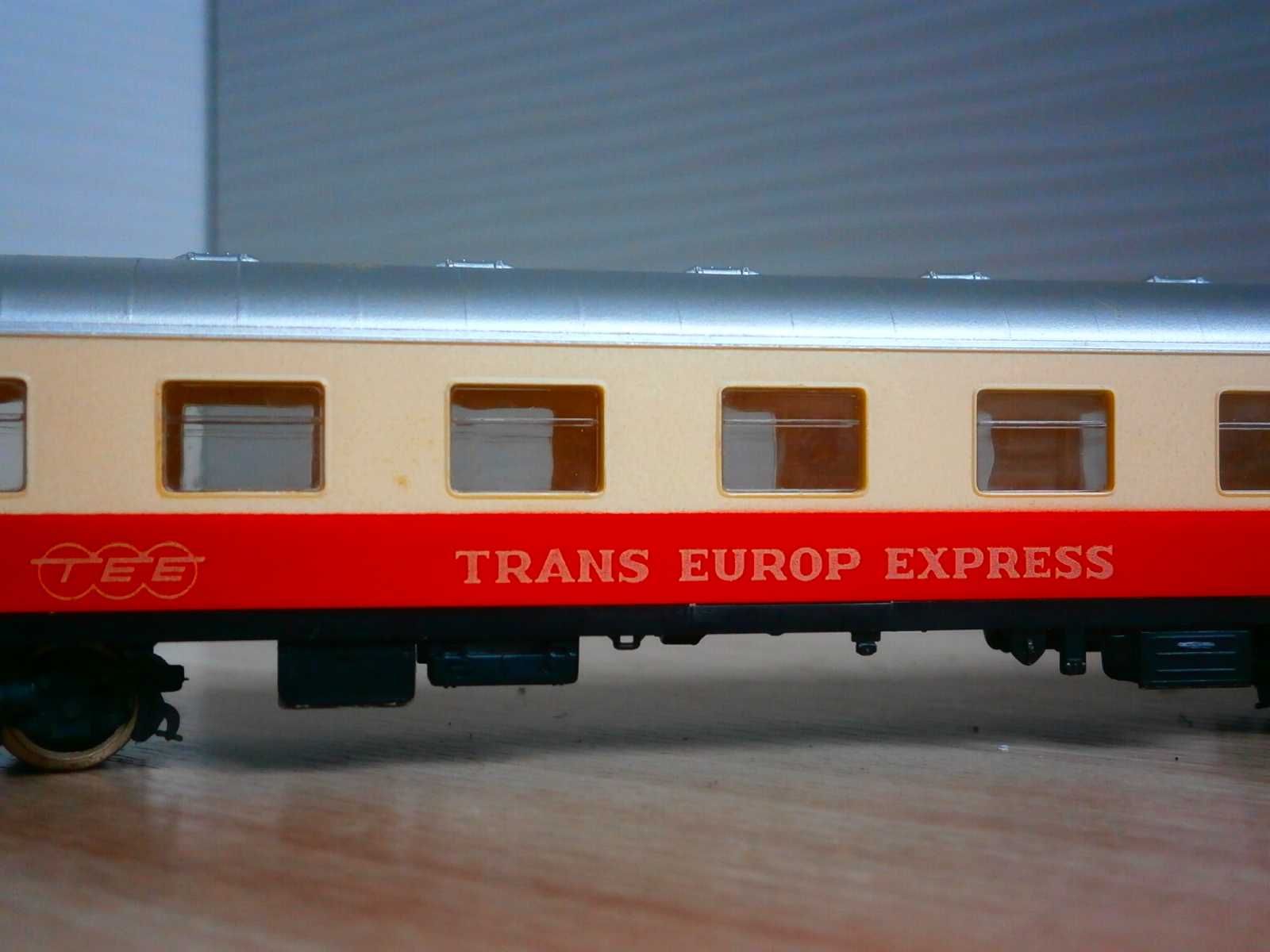 Wagon TEE Trans Europe Express ładny stan