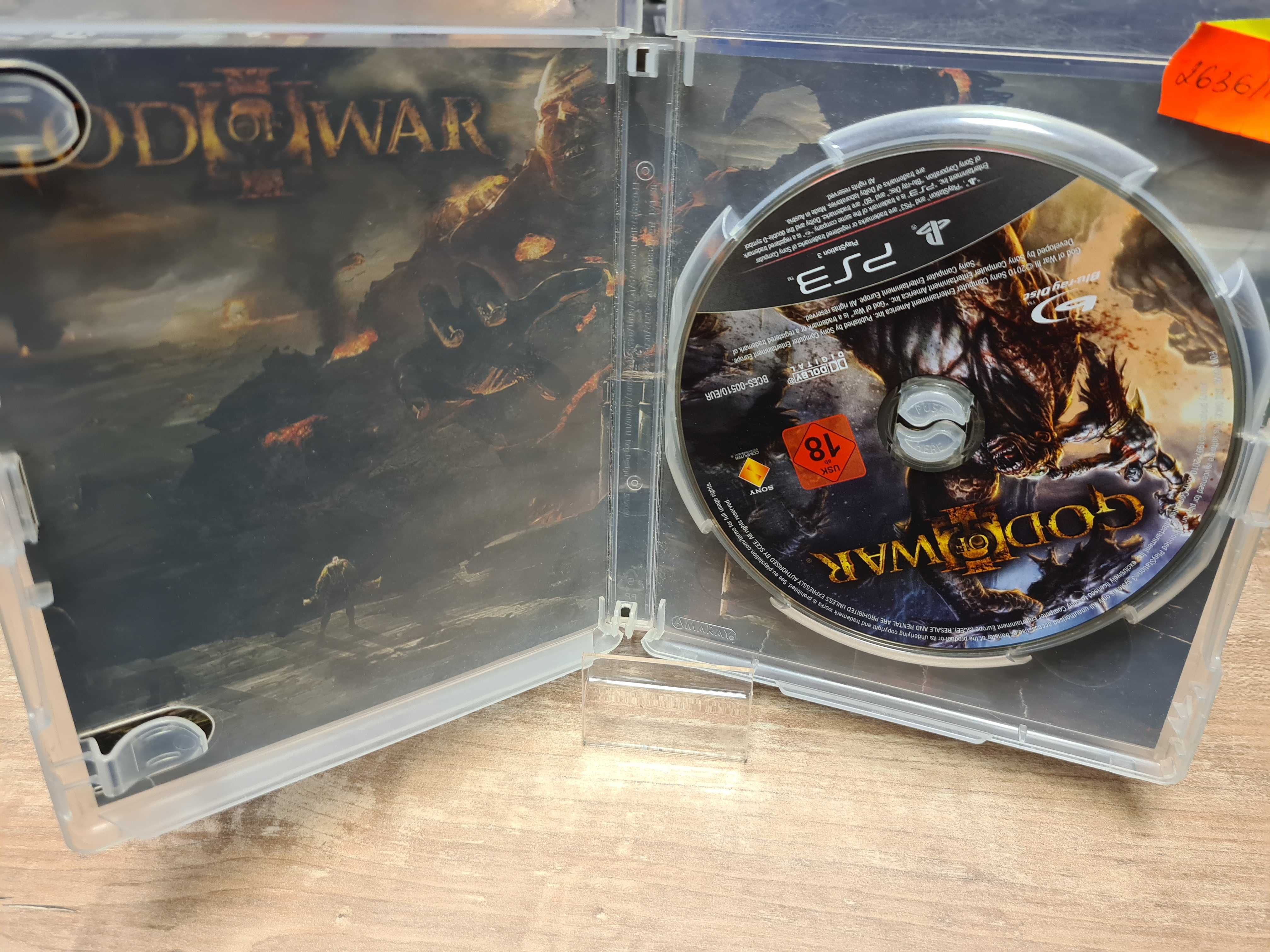 God of War III PS3, Sklep Wysyłka Wymiana