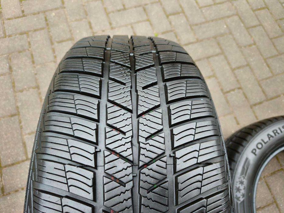 225/55 101V R17 BARUM Polaris 5 2021r 7.5mm ZIMOWE 4szt Opony Ładne