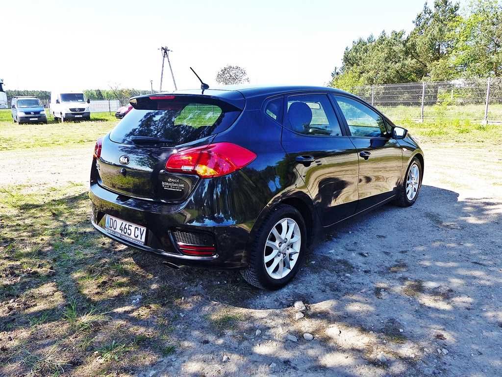 Kia Cee'd 1.4 CRDI*TEAM16*Klima*Pełna Elektryka*Kamera*Podgrz.Fotele!!