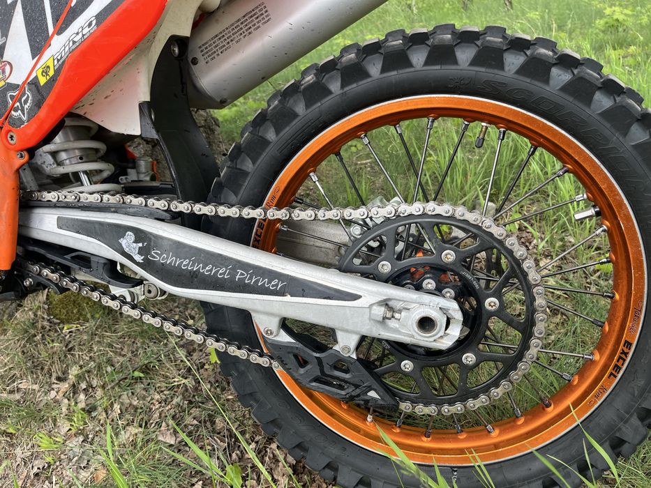 *Ktm sxf 250 * stan bdb 2017 rok (Zamiana)