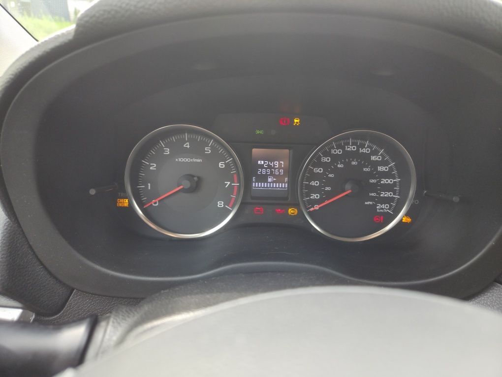 Subaru Impreza IV z 2012
2.0 150km