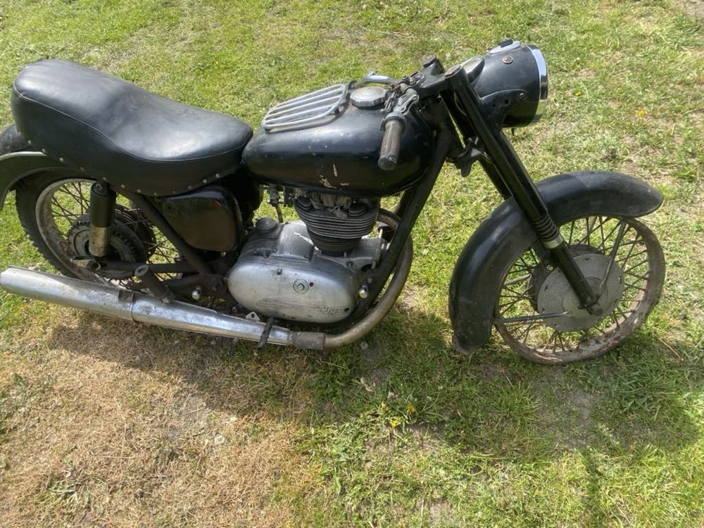 Junak M10 motocykl prl