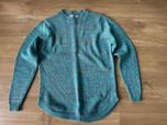 Ciepły melanżowy sweter