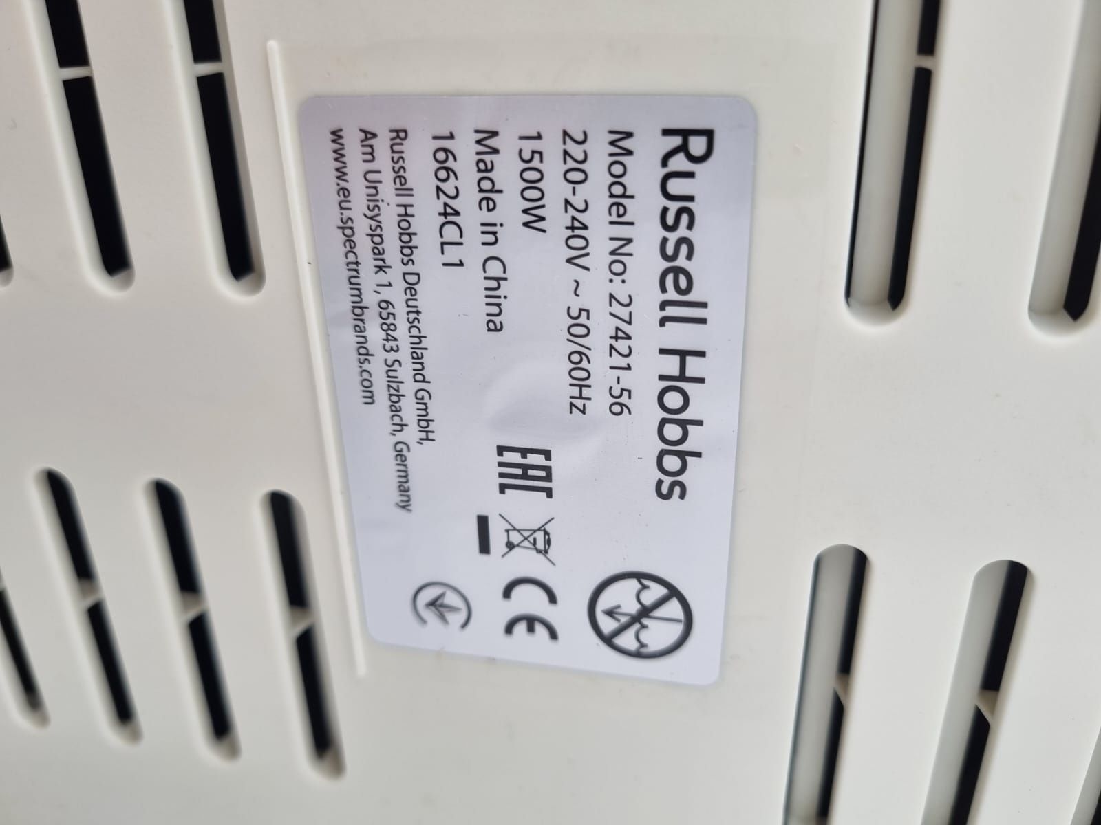 Russell Hobbs frytkownica beztłuszczowa 5l