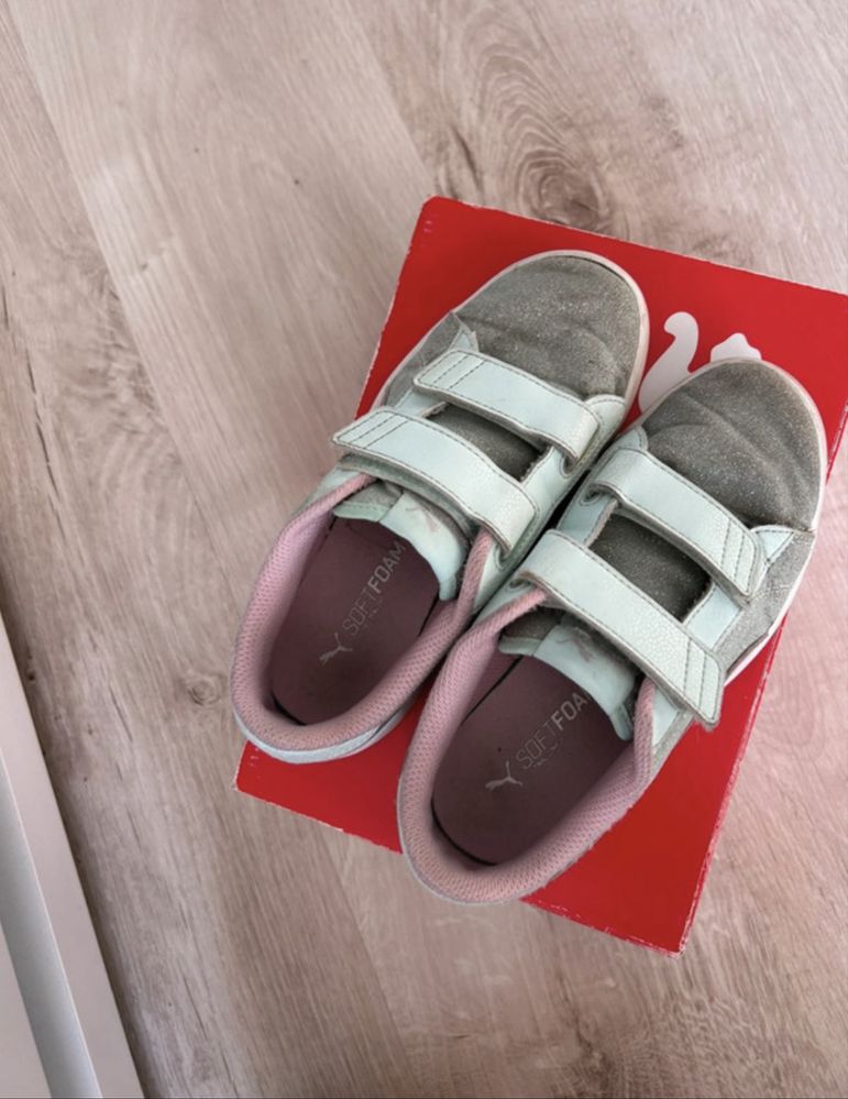 Buty dziewczece sportowe Puma 34