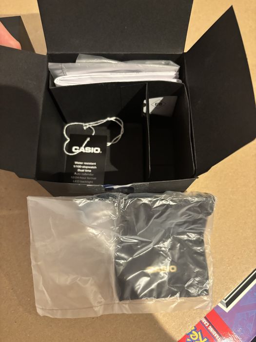 Zegarek/pierścionek Casio ring watch 50th Anniversary