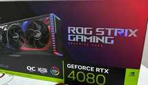 ASUS GeForce RTX 4080 ROG STRIX Gaming OC
16GB