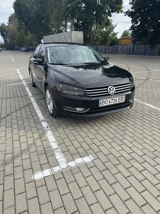Passat дизель 2015 рік
