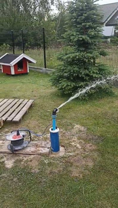 Wiercenie studni Garwolin +60km z przyłączem do domu od A do Z