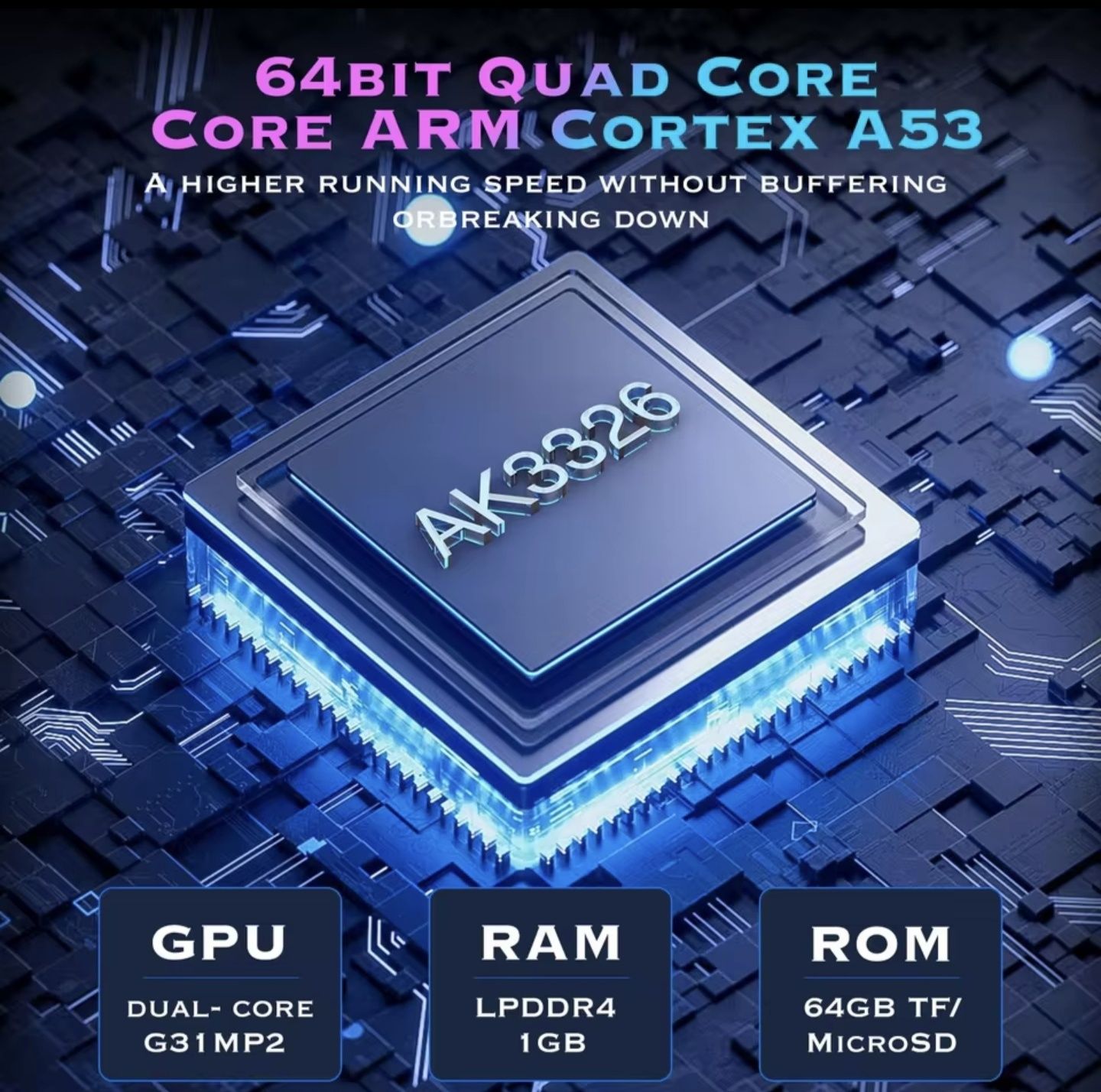 Consola 128g 3500mh
