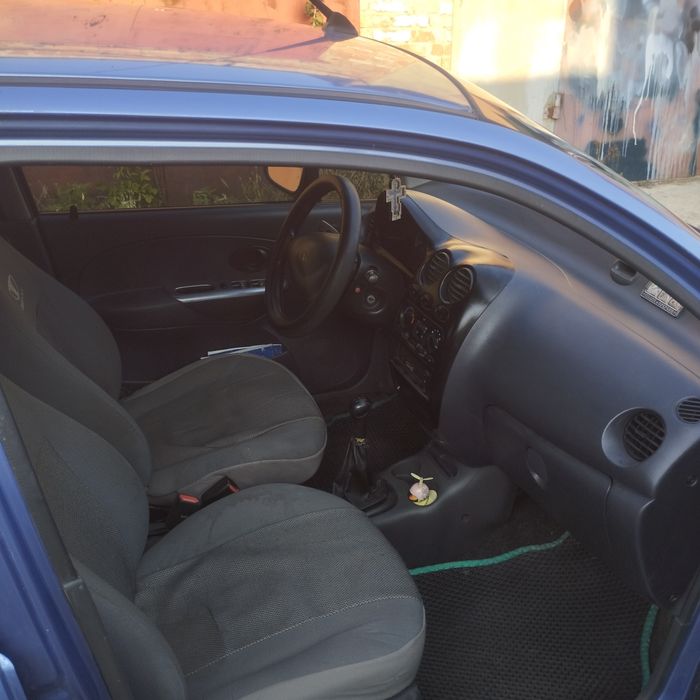 Матіз 1.0 кондиціонер,гур, скло підіймачі