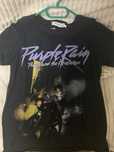 Футболка принц prince and the revolution "purple rain"