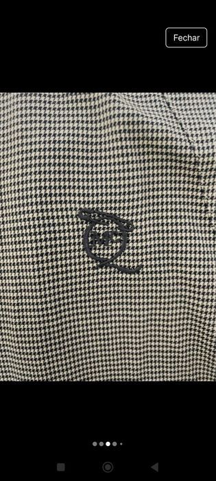 Camisa Alexander McQueen