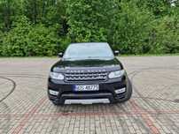 Land Rover Range Rover Sport Range Rover Sport 2017, bezwypadkowy, zadbany