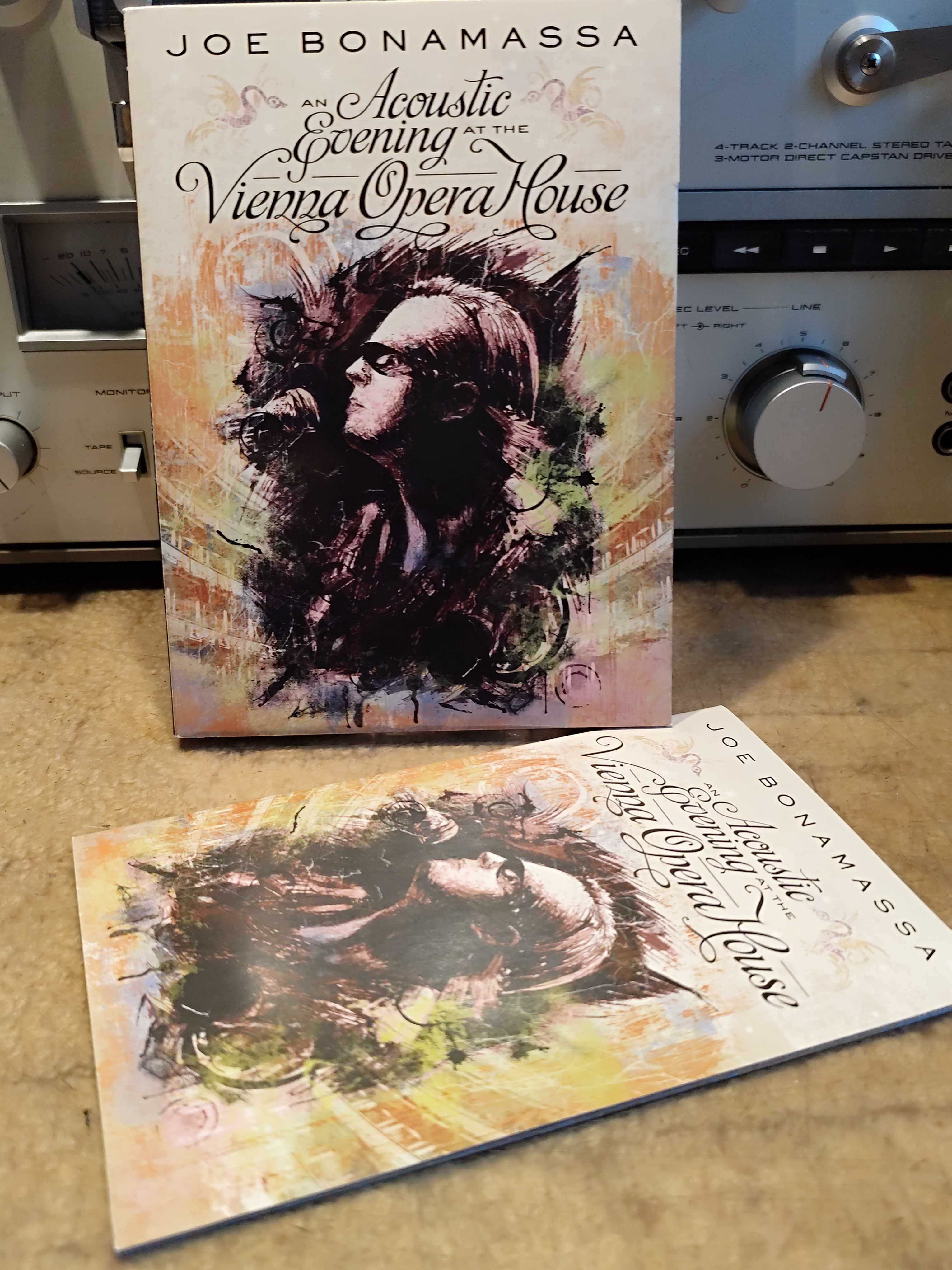 DVD Joe Bonamassa " an Acoustic Evening at the Vienna Opera House"