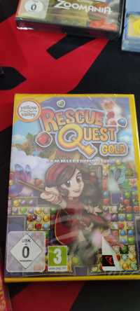 Rescue Quest gold edycja kolekcjonerska  gra w J.NIEMIECKIM
