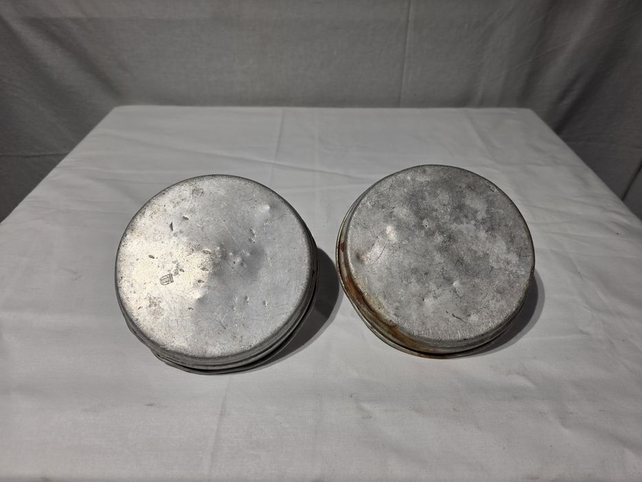 Szalki aluminiowe do wagi 3kg 16.5cm