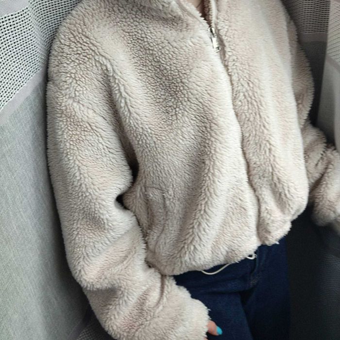 демі курточка тедді дівчині