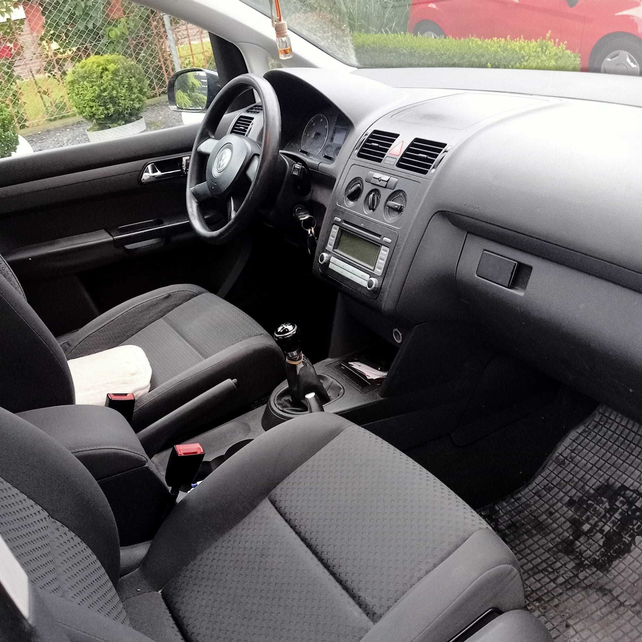 Volkswagen Touran 1,9 D