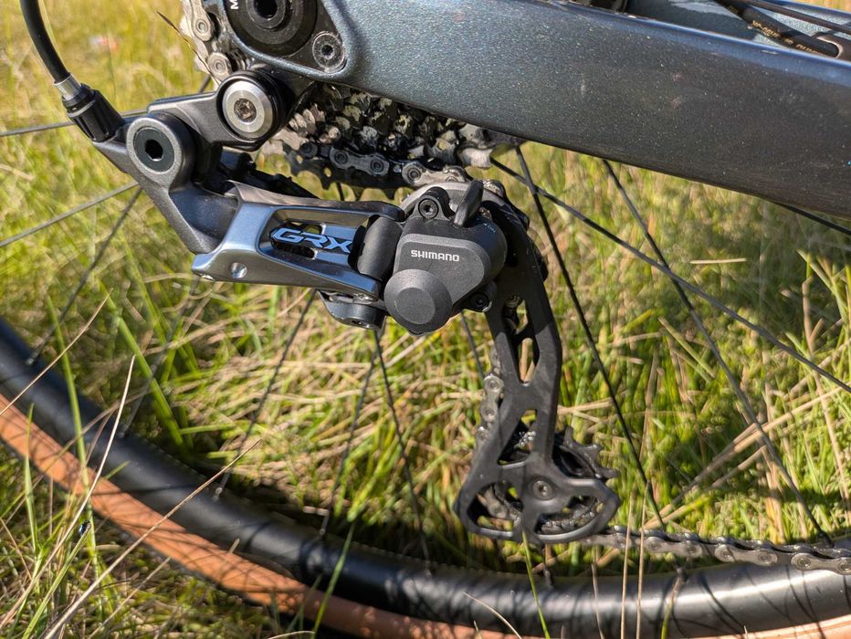 Rower przełajowy Gravel D2 - karbon M 19" Shimano GRX-810 2x11 koła 28