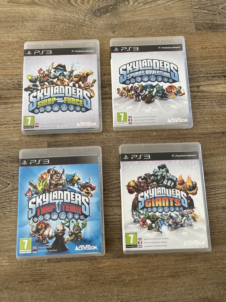 Jogos Skylanders PlayStation 3