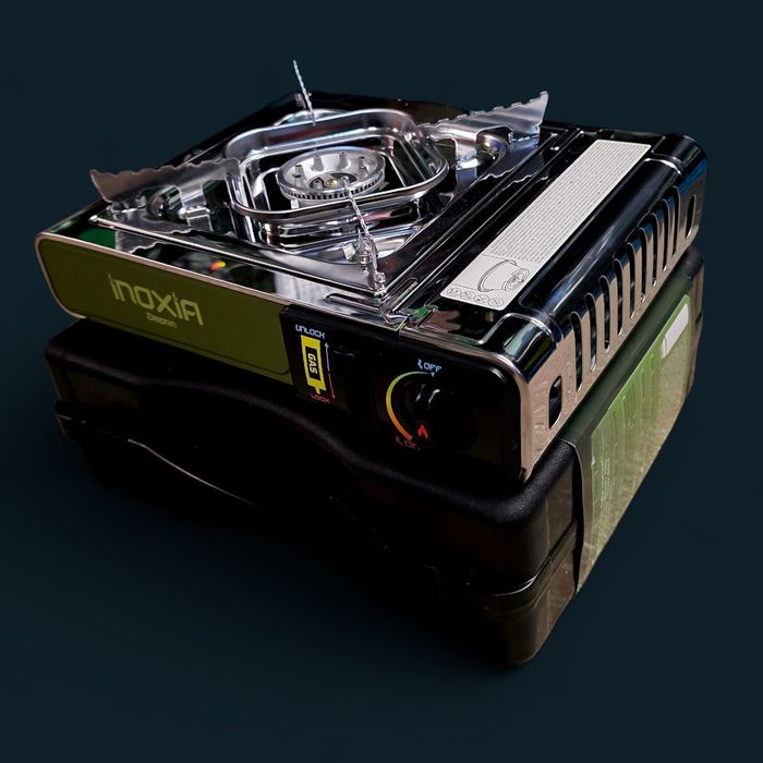 Kuchenka gazowa Delphin na kartusze gazowe