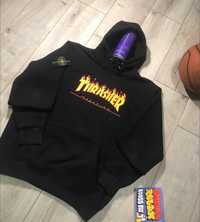 thrasher hoodie(m-l) кофта трешер x independent x supreme йоууу