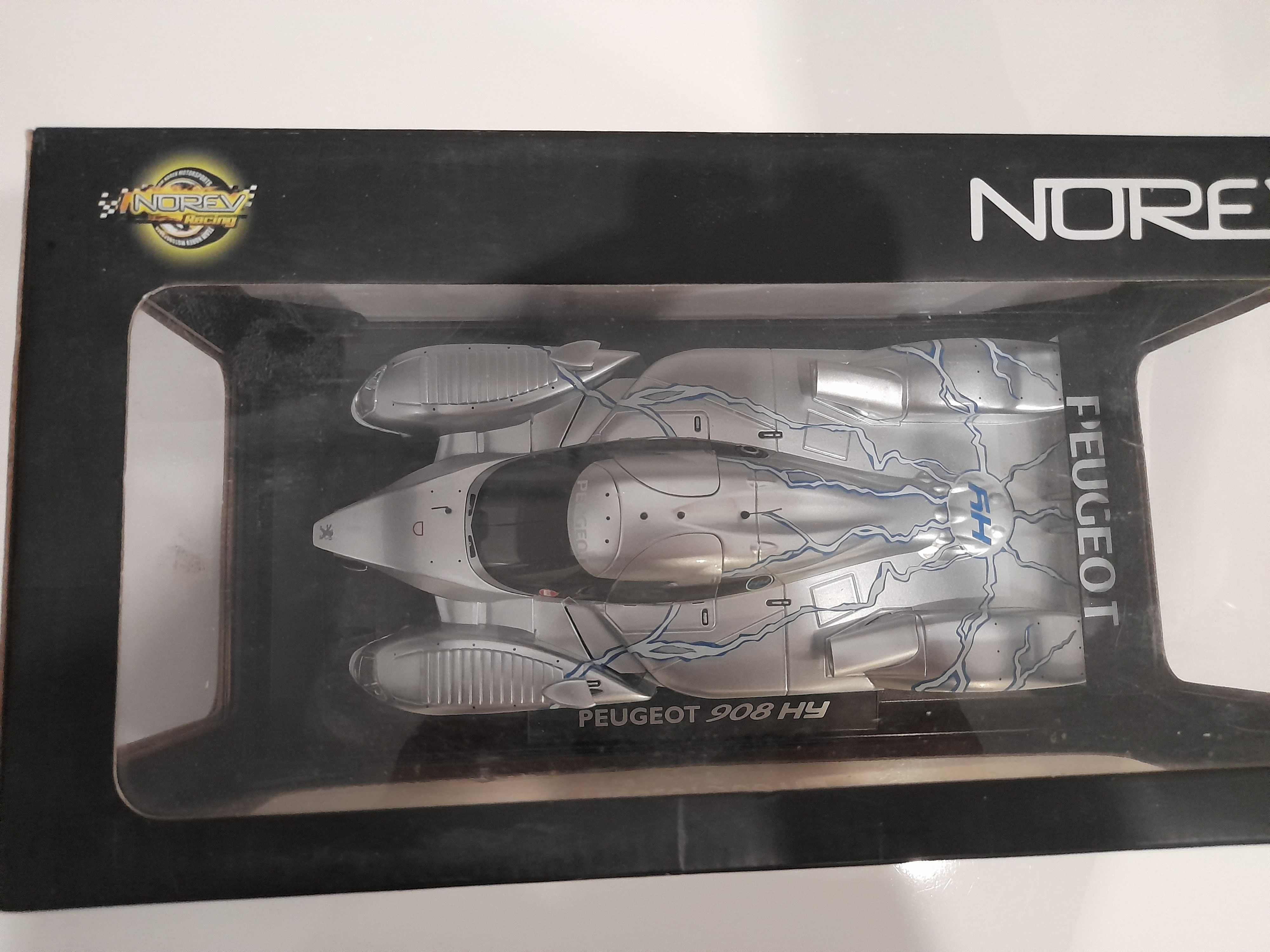 Peugeot 908 Hypercar Hybrid 2008 Norev 1/18