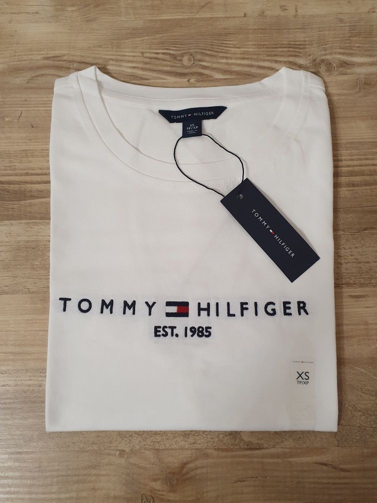Оригінал! Жіноча футболка Tommy Hilfiger Томі