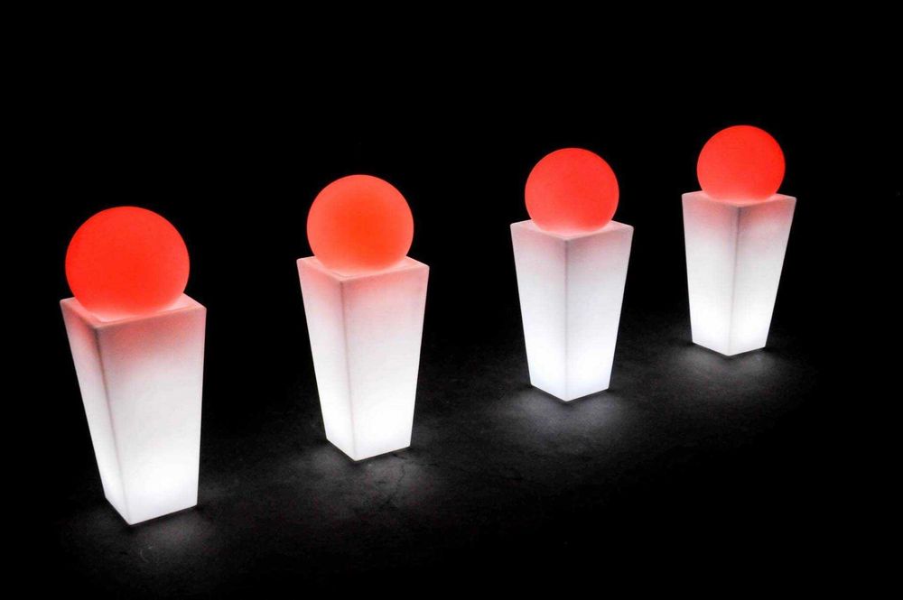 Mobiliario led para bares e discotecas