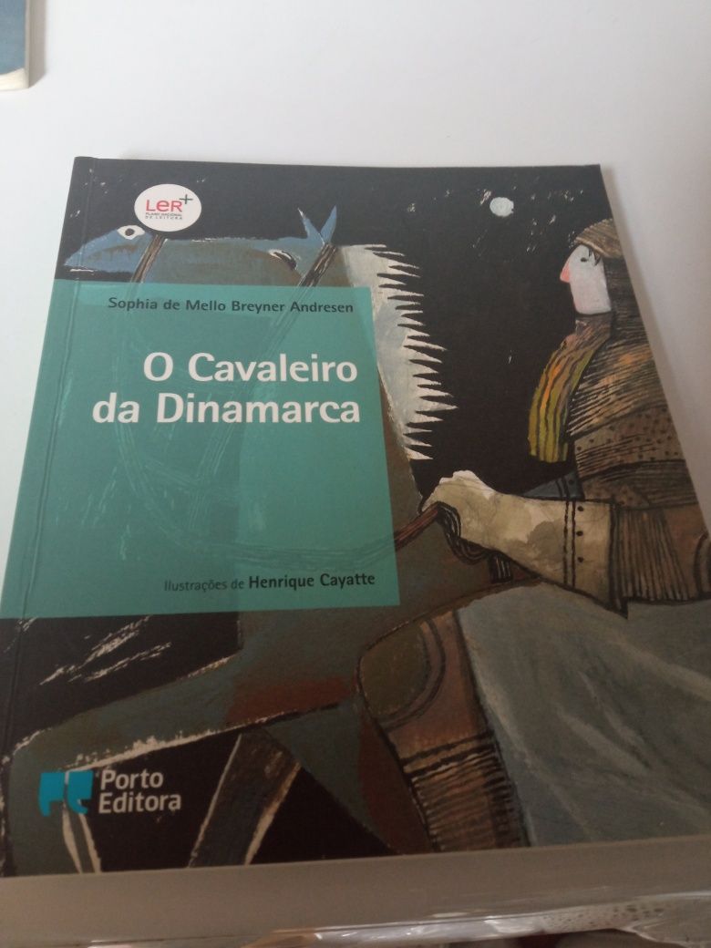 Livros de Sophia de Mello Breyner

- O cavaleiro da Dinamarca
- O rapa