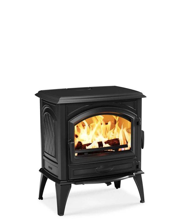 DOVRE 640 WD 10 кВт - надійна піч-камін на дровах для опалення будинку