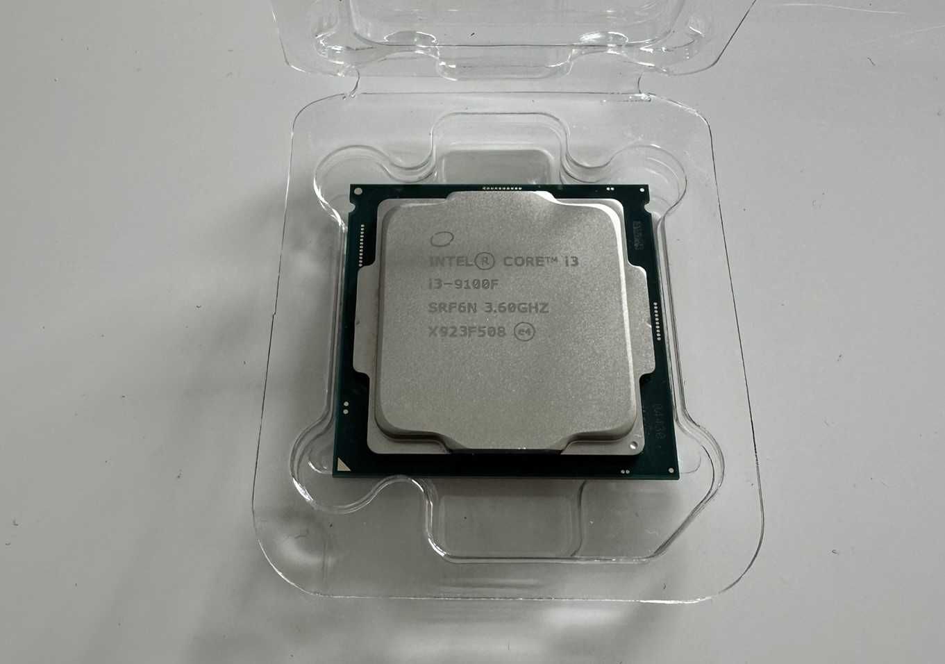 Procesor Intel Core i3-9100F/100% sprawny.