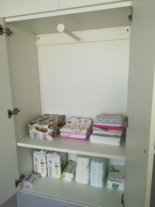 Drążek wysuwany HJALPA ze sklepu IKEA do systemu PLATSA np. dla dzieci