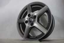 NOWE Alufelgi DEZENT 15" 4x108 Citroen C2 C3 C4 Xsara Grafit 822