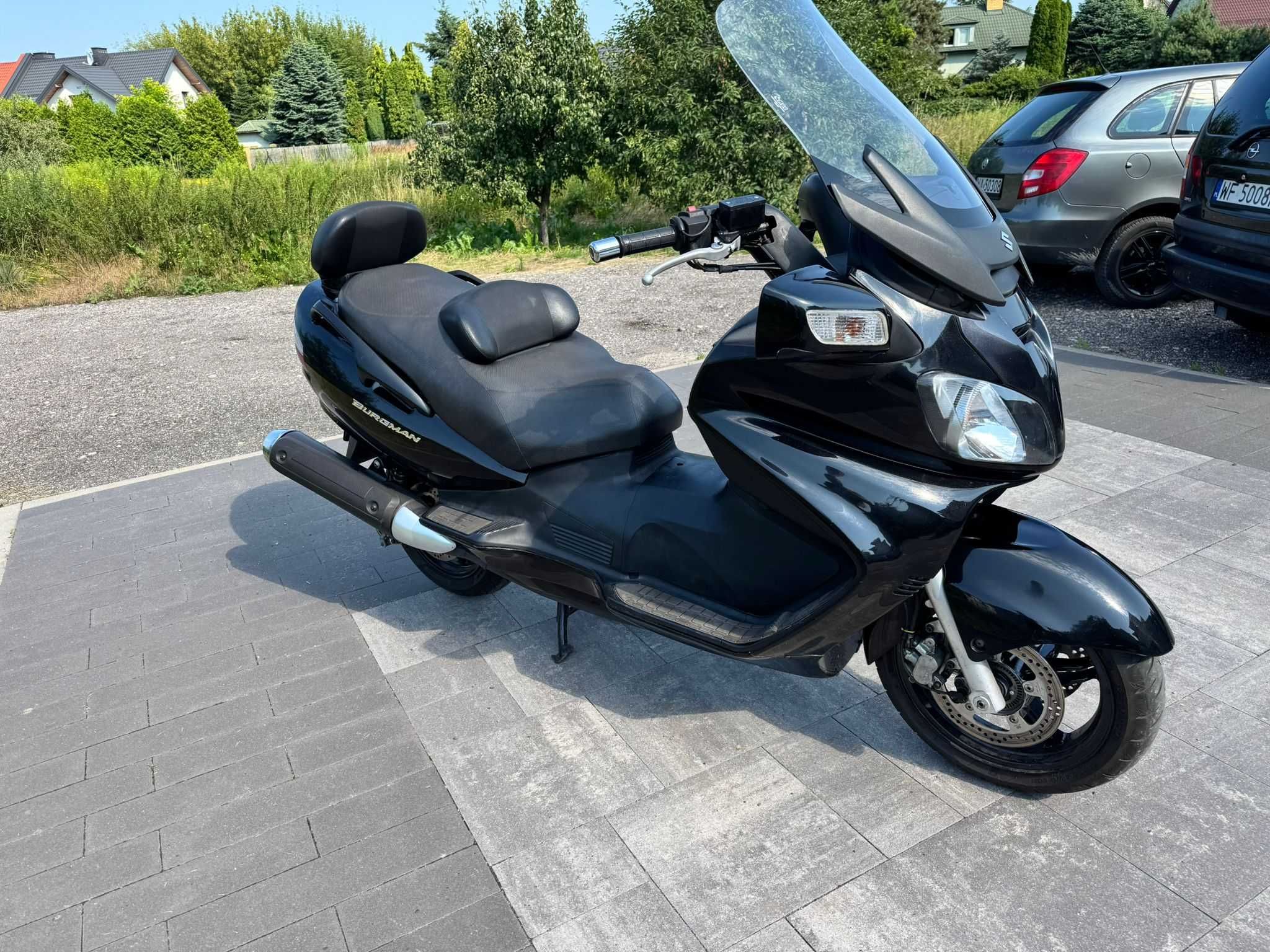 Suzuki Burgman 650 Executive