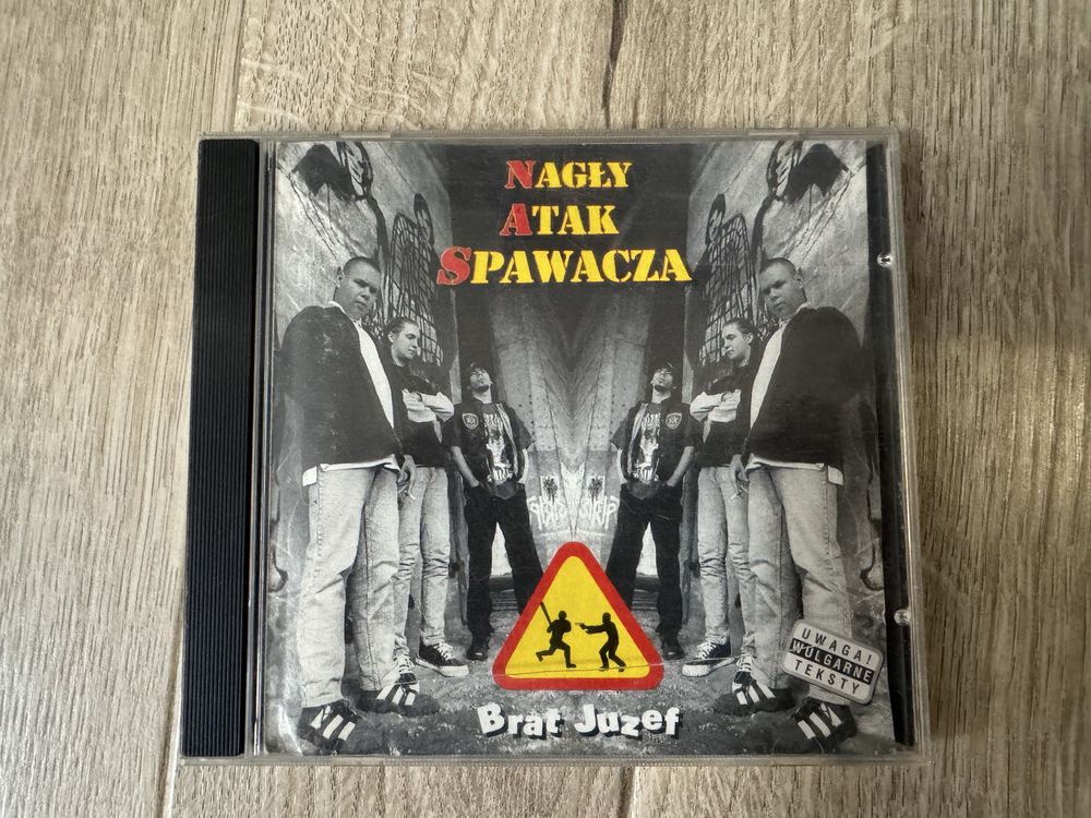 Nagły atak spawacza - Brat Juzef CD pierwsze wydanie