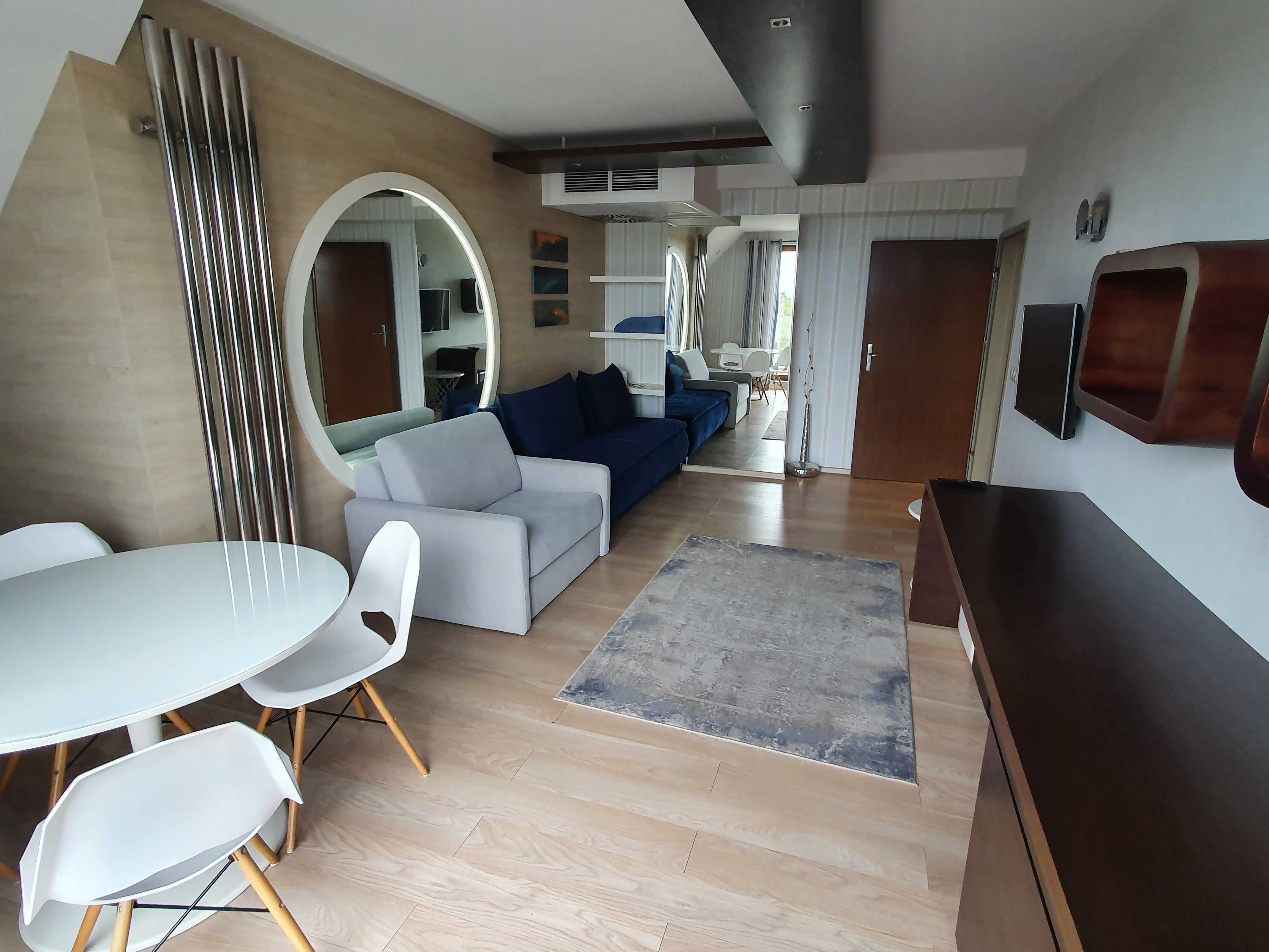 Wolne od 6 września, Apartament 2 pok.,Maloves SPA, widok na morze