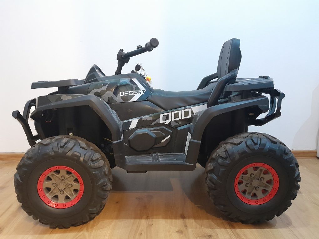 Pojazd Quad ATV Desert quad dla dzieci akumulator autko