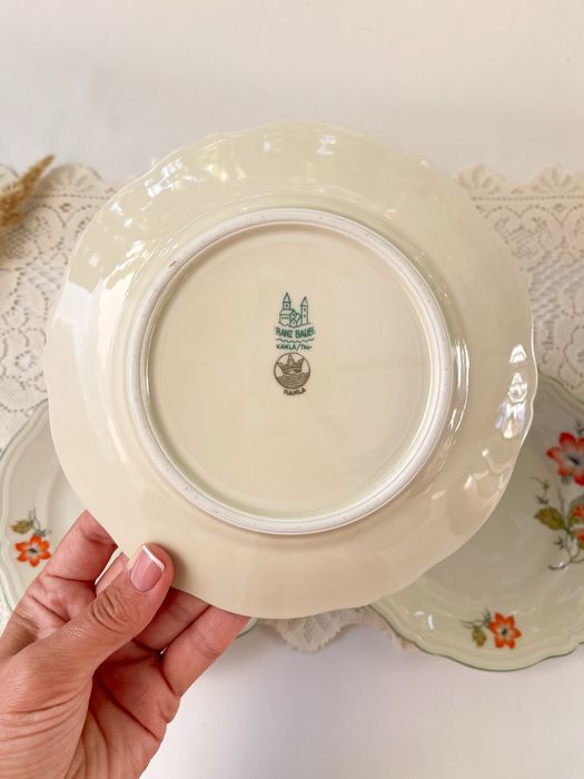 Чайні пари вінтаж фарфор Німеччина кавові пари чашка і блюдце