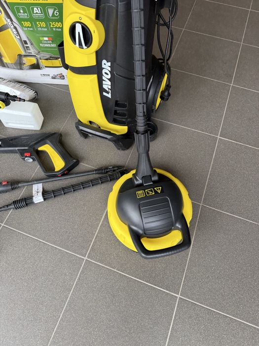 Myjka ciśnieniowa Lavor LVR4 180 Bar 2500W zestaw XXL / LUBLIN