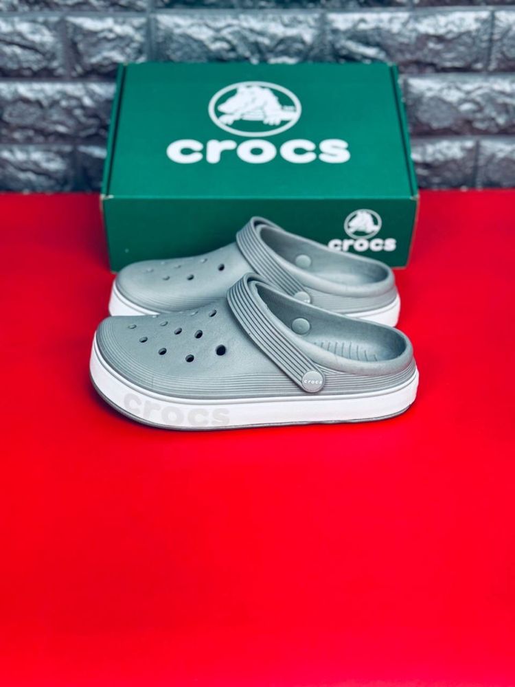 Crocs Мужские шлепанцы Пляжные шлепки кроксы сабо тапочки 36-46