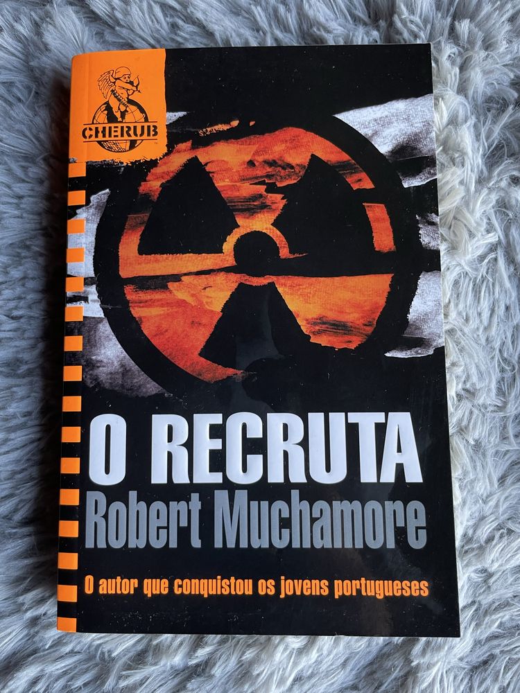 Livro O Recruta (1,2,3,5)