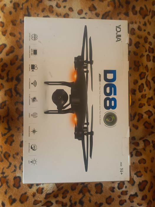 Квадрокоптер без камери