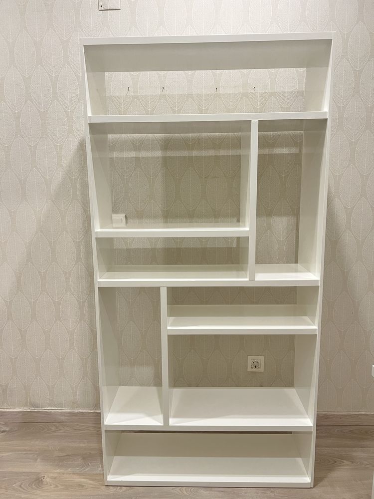 Movel prateleiras lacado branco
