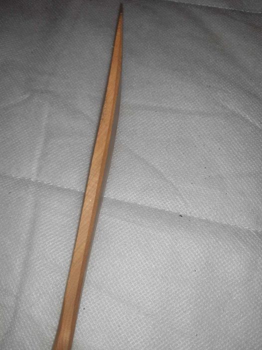 Гарна зручна дерев'яна лопатка