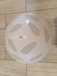 Ikea, Skojig, plafon lampa sufitowa, średnica 46cm, chmurki
